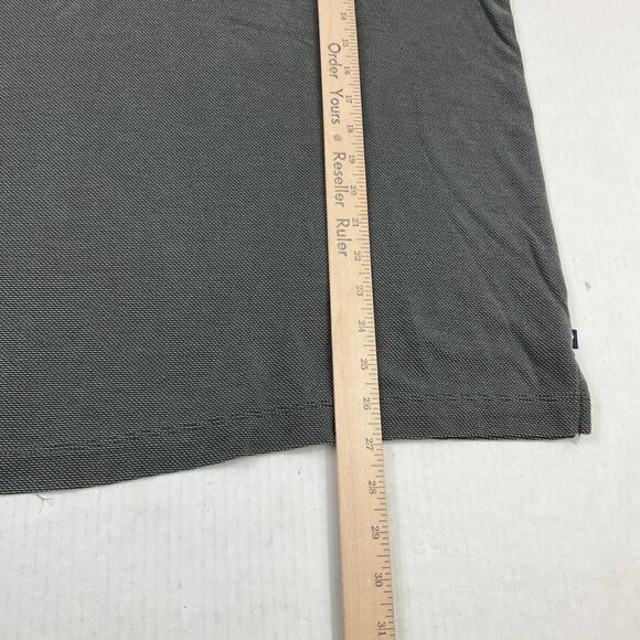 Tommy Bahama Mens Polo Shirt Gray Short Sleeve Stretch Collared Top Size Large * - Picture 6 of 12